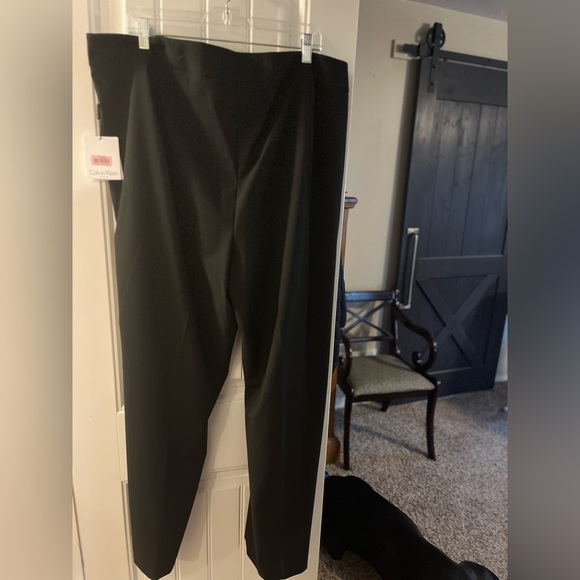 Calvin Klein Dress Pants, Black, size 22 - Picture 7 of 7